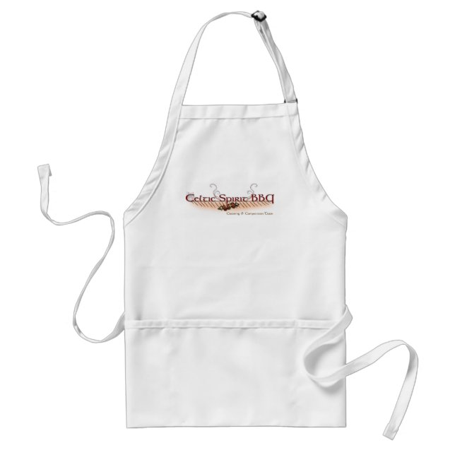 Celtic Spirit BBQ Standard Apron (Front)