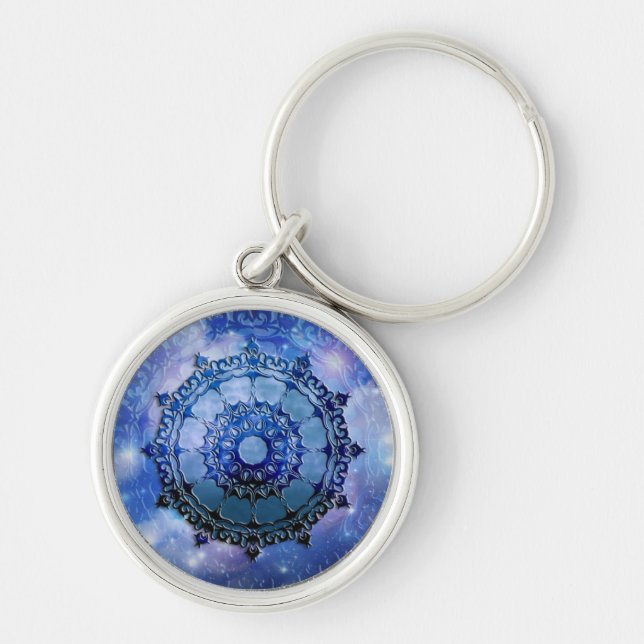 Celtic Spirit Mandala Key Ring (Front)