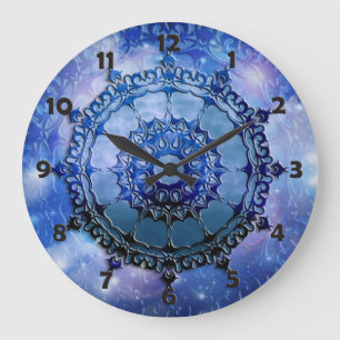 Celtic Spirit Mandala Large Clock