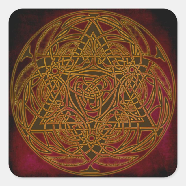 celtic spiritual stickers (Front)