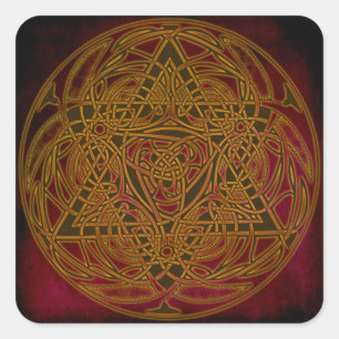celtic spiritual stickers