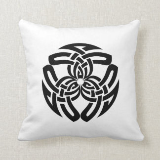 Celtic Square Knot, Triple Pattern Cushion