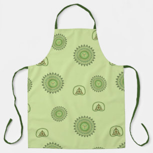 Celtic St. Patty's Day All-Over Print Apron
