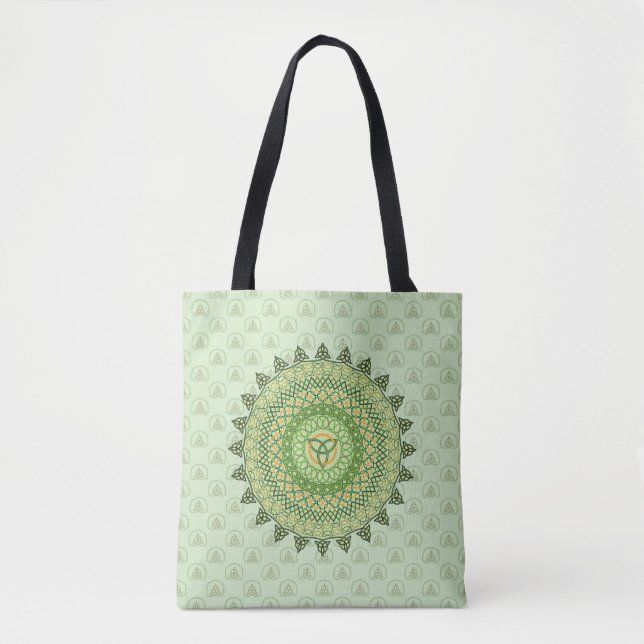 Celtic St. Patty's Day All-Over-Print Bag (Front)