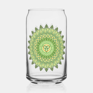 Celtic St. Patty's Day Can Glass