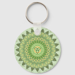 Celtic St. Patty's Day Keychain