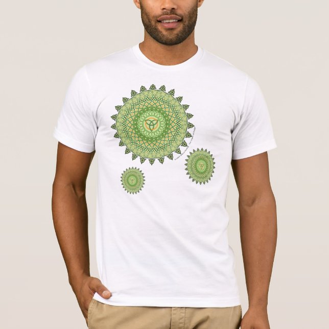 Celtic St. Patty's Day Men's Light Shirt (Front)