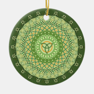 Celtic St. Patty's Day Ornament