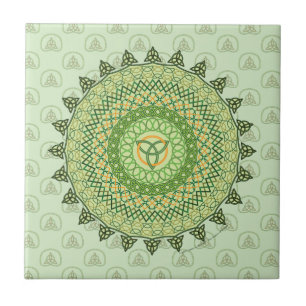 Celtic St. Patty's Day Tile