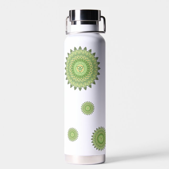 Celtic St. Patty's Day Water Bottle (Back)