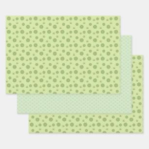Celtic St. Patty's Day Wrapping Paper Set
