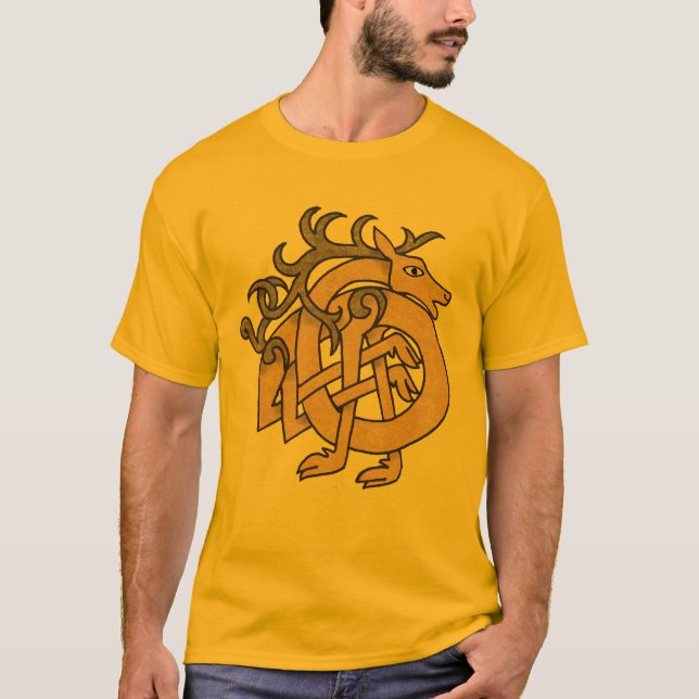 Celtic Stag T-Shirt (Front)