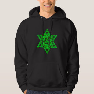 Celtic Star of David Dark Hoodies