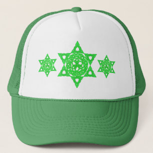 Celtic Star of David Hats