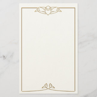 Celtic stationery