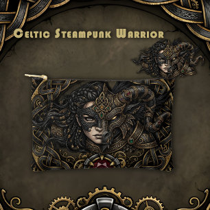 Celtic Steampunk Warrior. Accessory Pouch