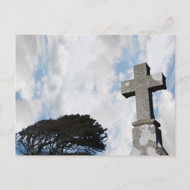 celtic stone postcard (Front)