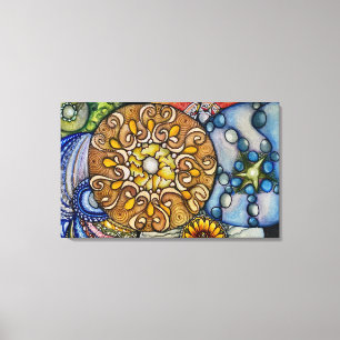 Celtic Stones Canvas Print