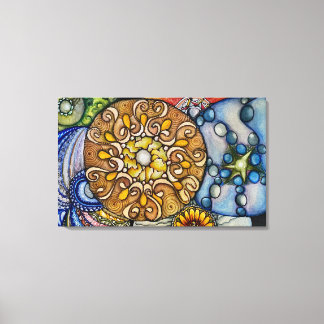 Celtic Stones Canvas Print