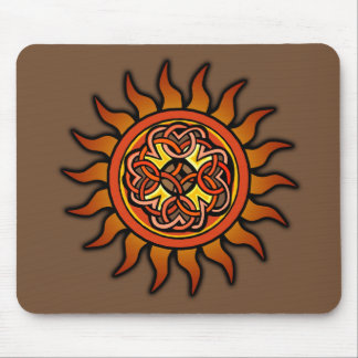 Celtic Sun 4 Mouse Pad