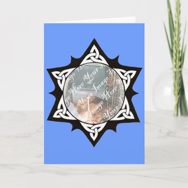 Celtic Sun Frame card 2 (Front)