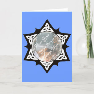 Celtic Sun Frame card 2
