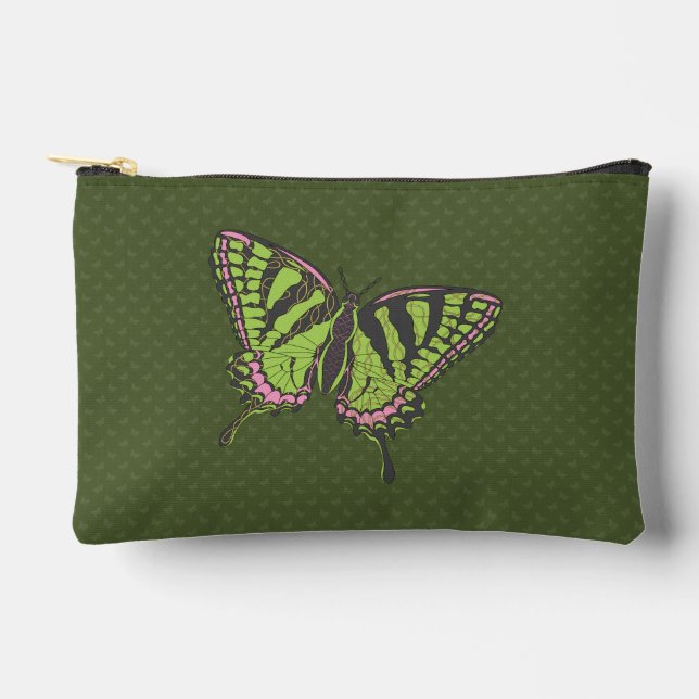 Celtic Swallowtail Accessory Pouch (Front)