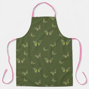 Celtic Swallowtail All-Over Print Apron