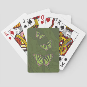 Celtic Swallowtail Classic Playing Cards