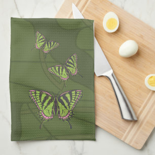 Celtic Swallowtail Hand Towel