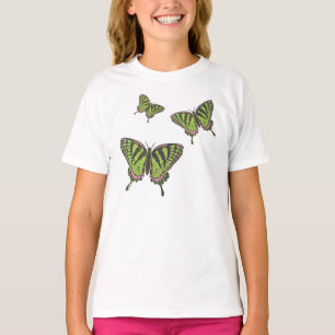Celtic Swallowtail Kid's and Baby Light Shirt