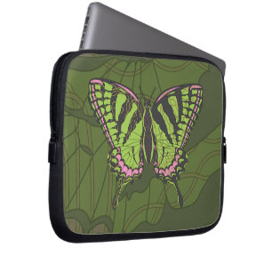 Celtic Swallowtail Laptop Case