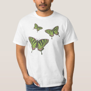 Celtic Swallowtail Men's Light Shirt
