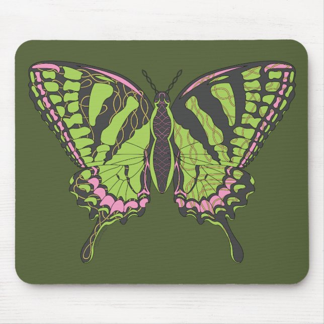 Celtic Swallowtail Mousepad (Front)