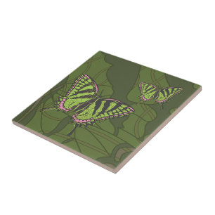Celtic Swallowtail Tile