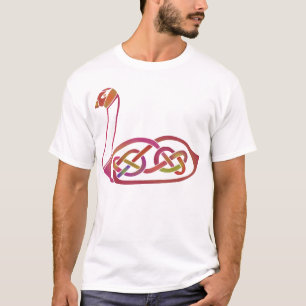 Celtic Swan T-Shirt