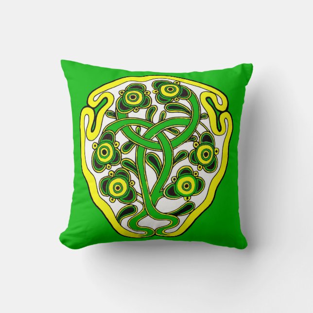 Celtic symbol cushion (Front)