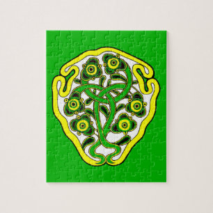 Celtic symbol jigsaw puzzle