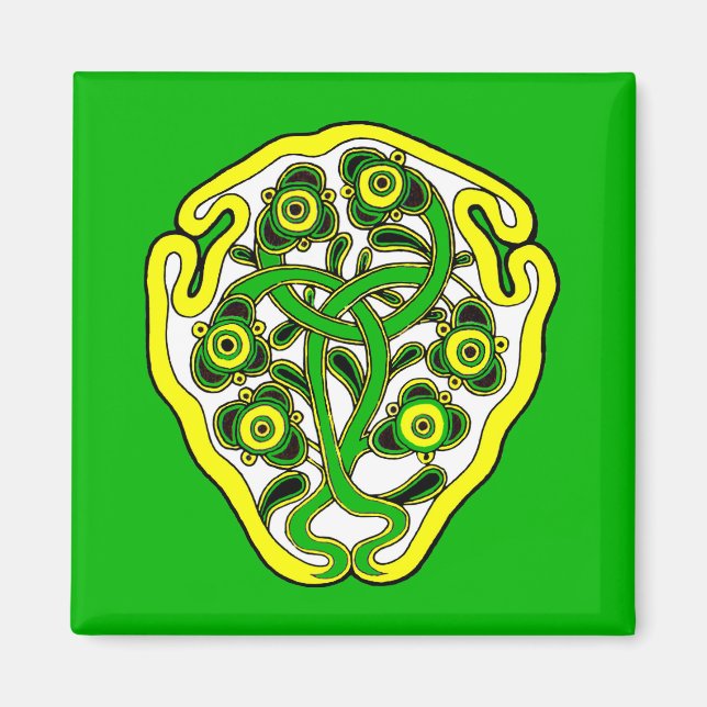 Celtic symbol magnet (Front)