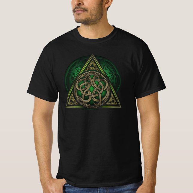 Celtic Symbol Trifecta T-Shirt (Front)