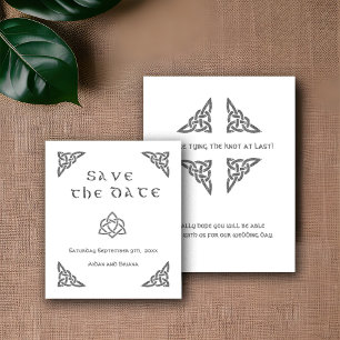 Celtic Symbols Save the Date