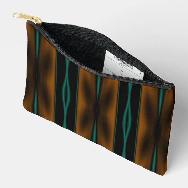 Celtic Tiger Accessory Pouch (Open)