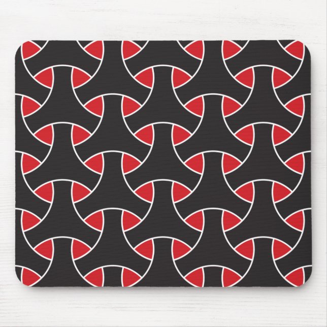 Celtic Tile Pattern Mouse Pad (Front)