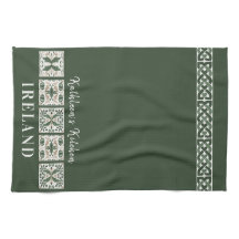 Celtic Tiles Ireland Personalised