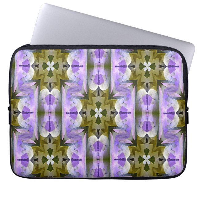 Celtic Times in Spring... Laptop Sleeve (Front)