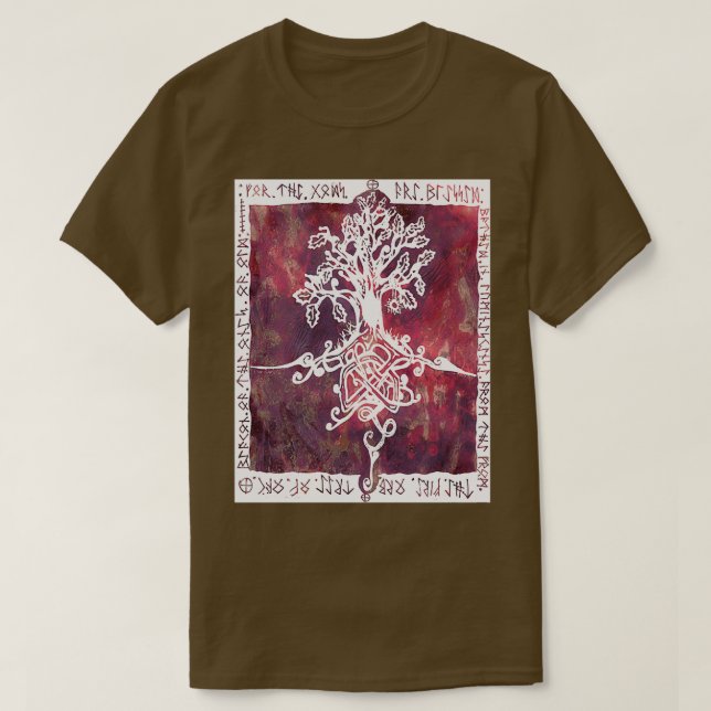 Celtic Tree Of life 2 T-Shirt (Design Front)