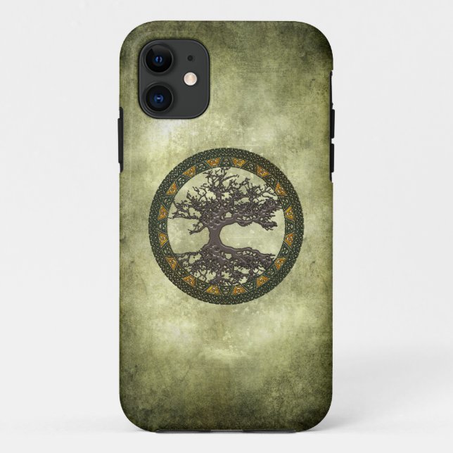Celtic Tree of Life Case-Mate iPhone Case (Back)