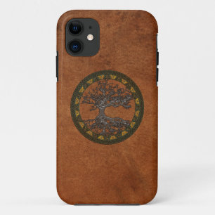 Celtic Tree of Life iPhone 11 Case