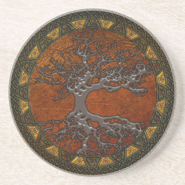 Celtic Tree of Life Coaster (Front)