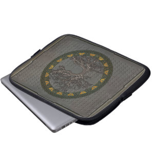 Celtic Tree of Life Laptop Sleeve